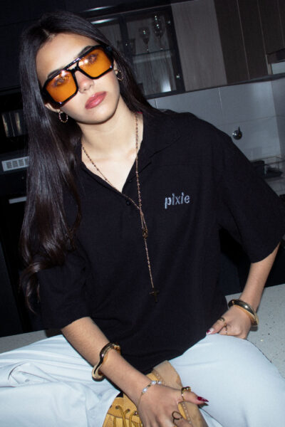Polo Camisero Dúa - Negro